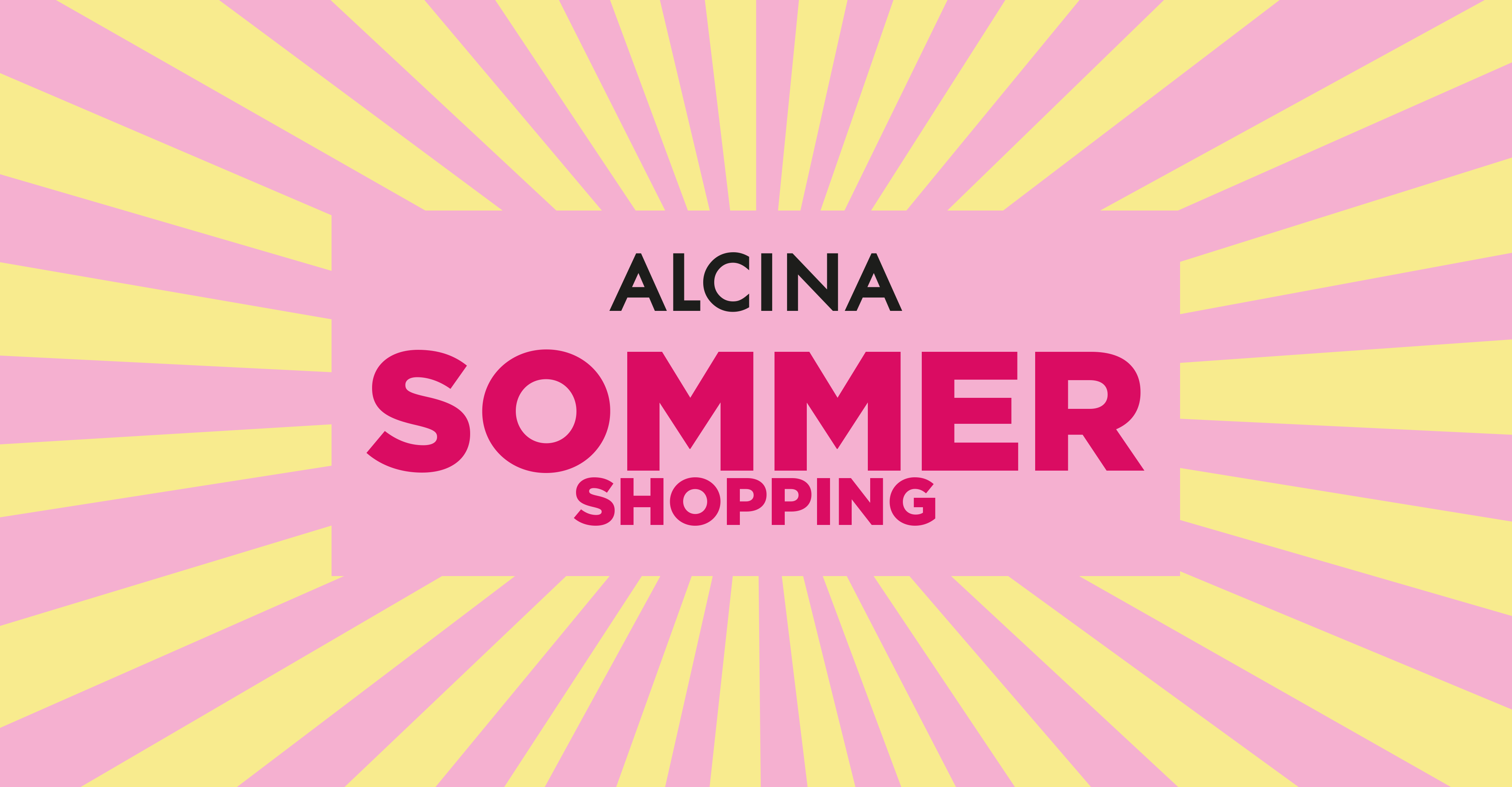 ALCINA VIP-Shopping